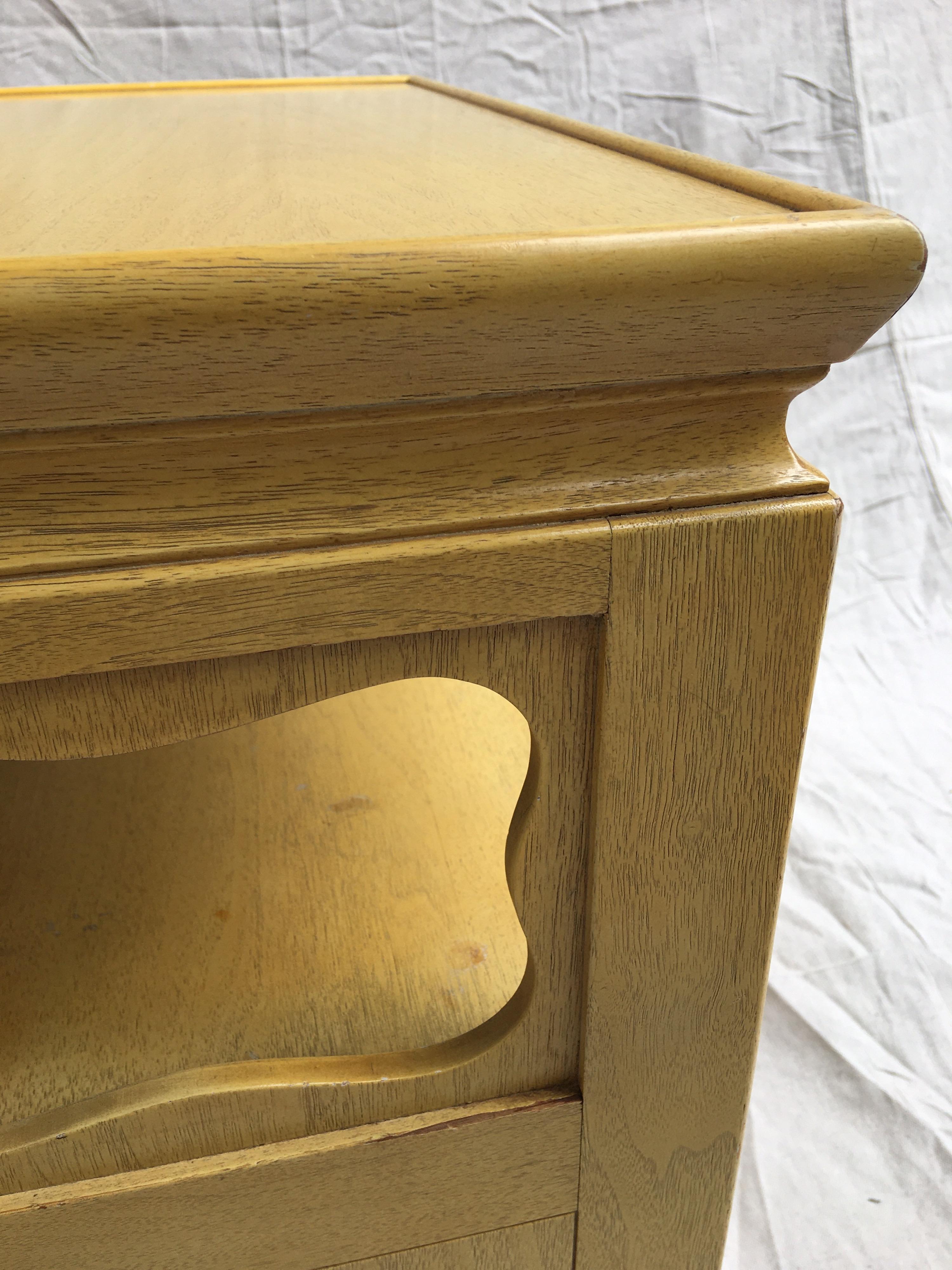 Mahogany Michael Taylor for Baker Furniture 