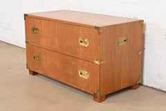 Michael Taylor for Baker Furniture Hollywood Regency Campaign Commode