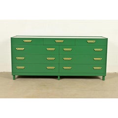 Michael Taylor for Baker Furniture Mid-Century Hollywood Regency Dresser