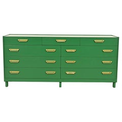 Michael Taylor for Baker Furniture Mid-Century Hollywood Regency Dresser