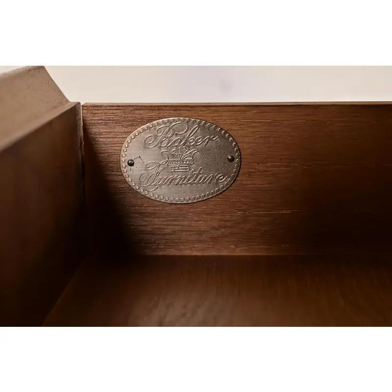 Table d'appoint moderne du milieu du siècle, 1960, Michael Taylor for Baker Furniture en vente 4