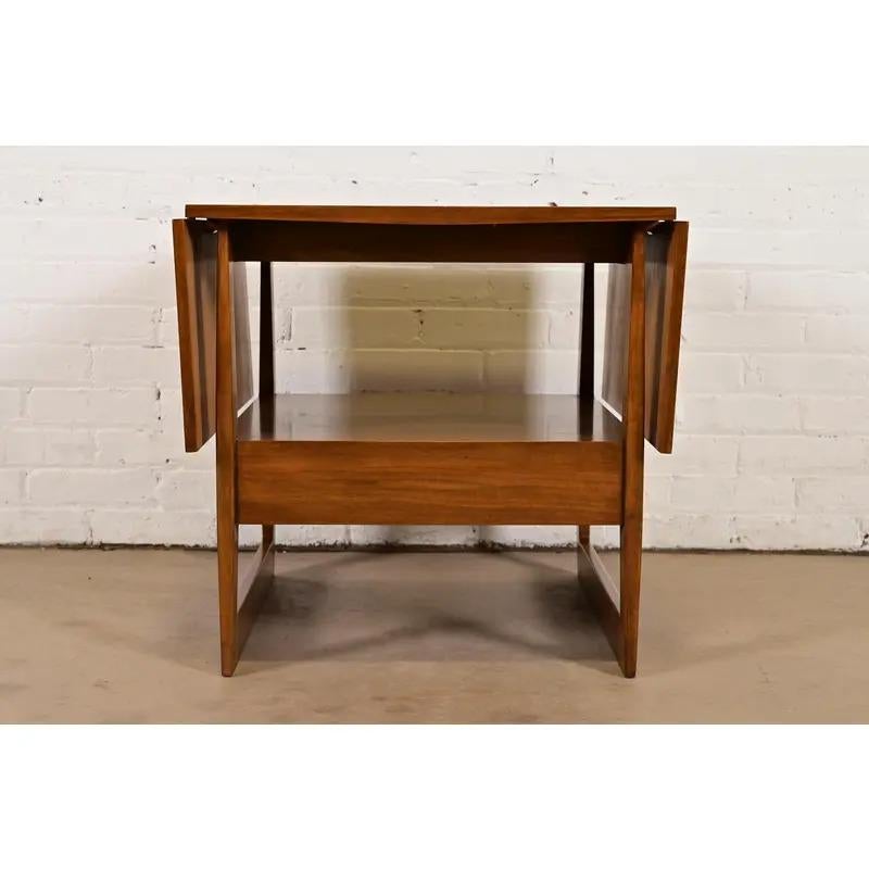 Table d'appoint moderne du milieu du siècle, 1960, Michael Taylor for Baker Furniture en vente 7
