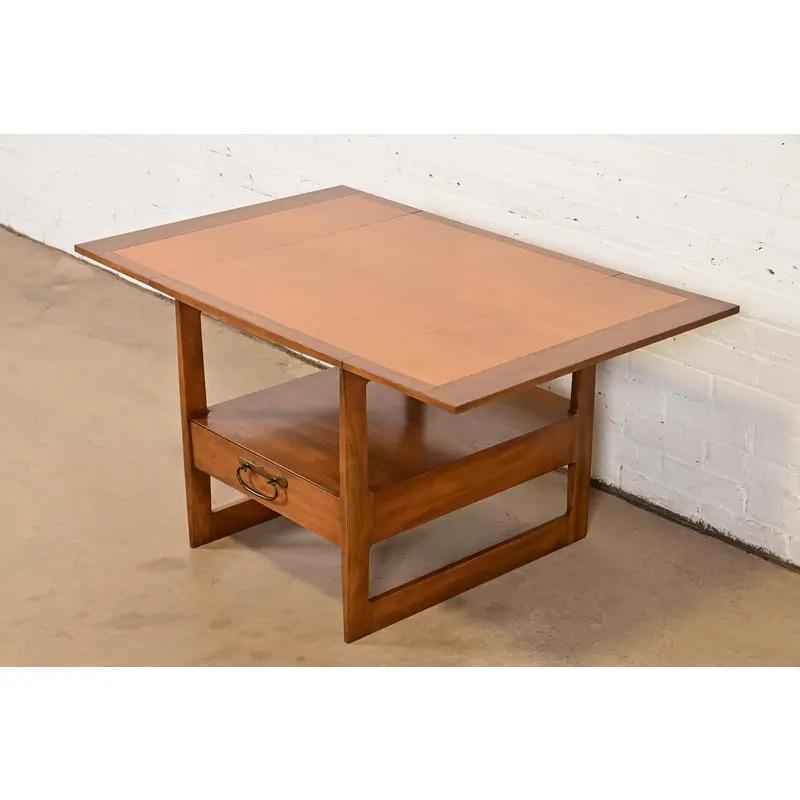 Table d'appoint moderne du milieu du siècle, 1960, Michael Taylor for Baker Furniture en vente 1