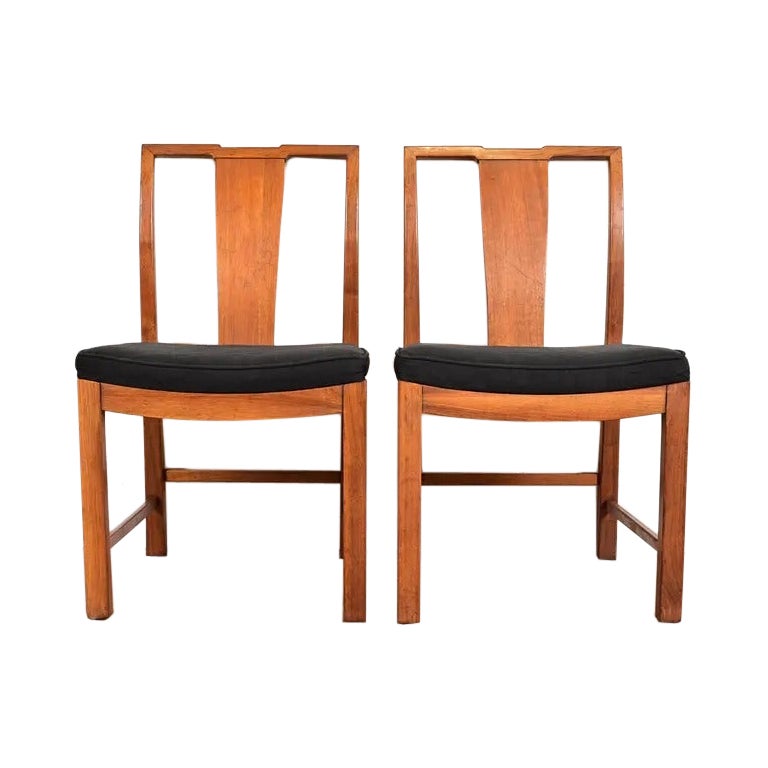 Michael Taylor per Baker Furniture - Sedie da pranzo moderne o di metà secolo, coppia
