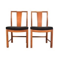 Michael Taylor per Baker Furniture - Sedie da pranzo moderne o di metà secolo, coppia