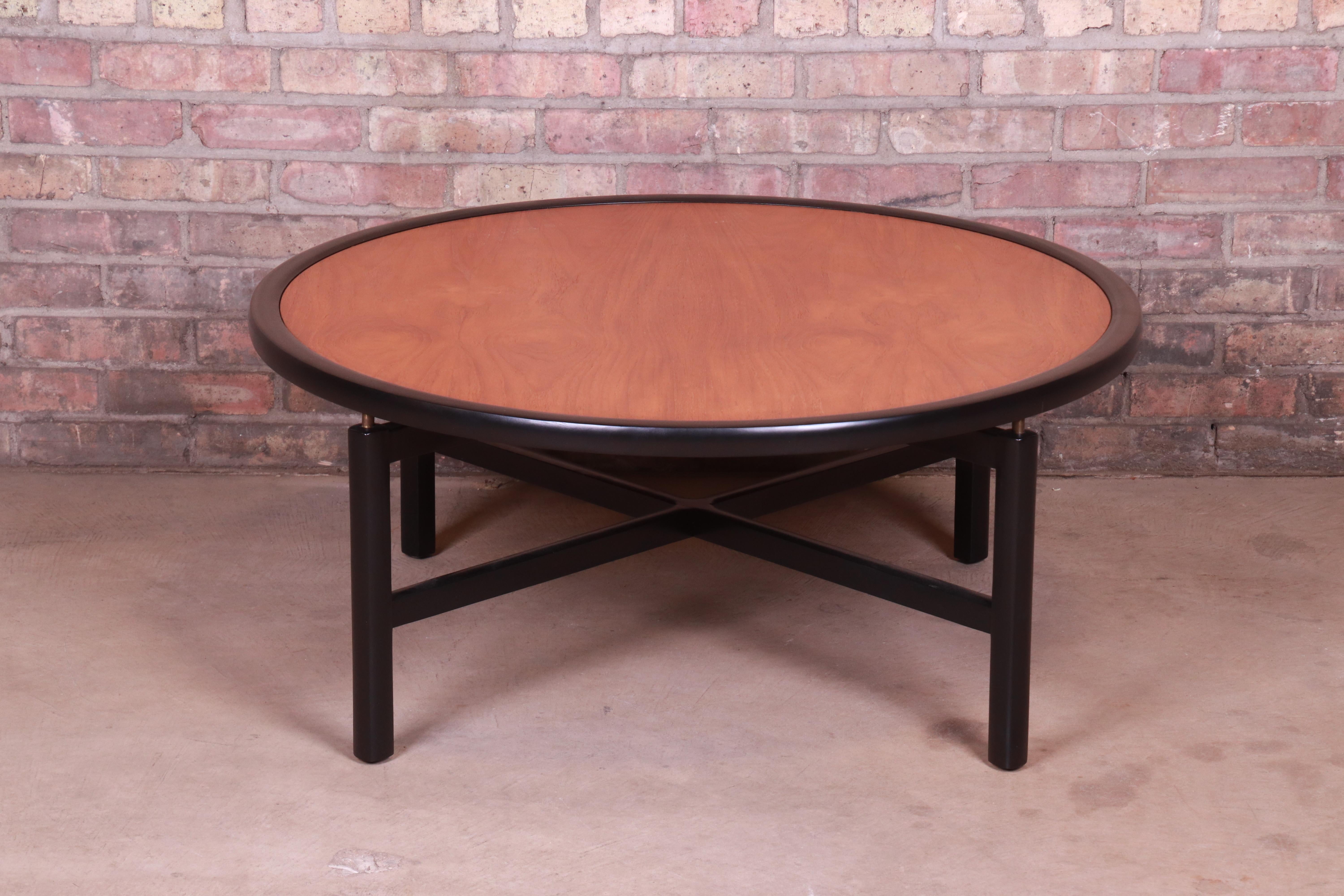 An exceptional Mid-Century Modern Hollywood Regency chinoiserie coffee or cocktail table

By Michael Taylor for Baker Furniture 