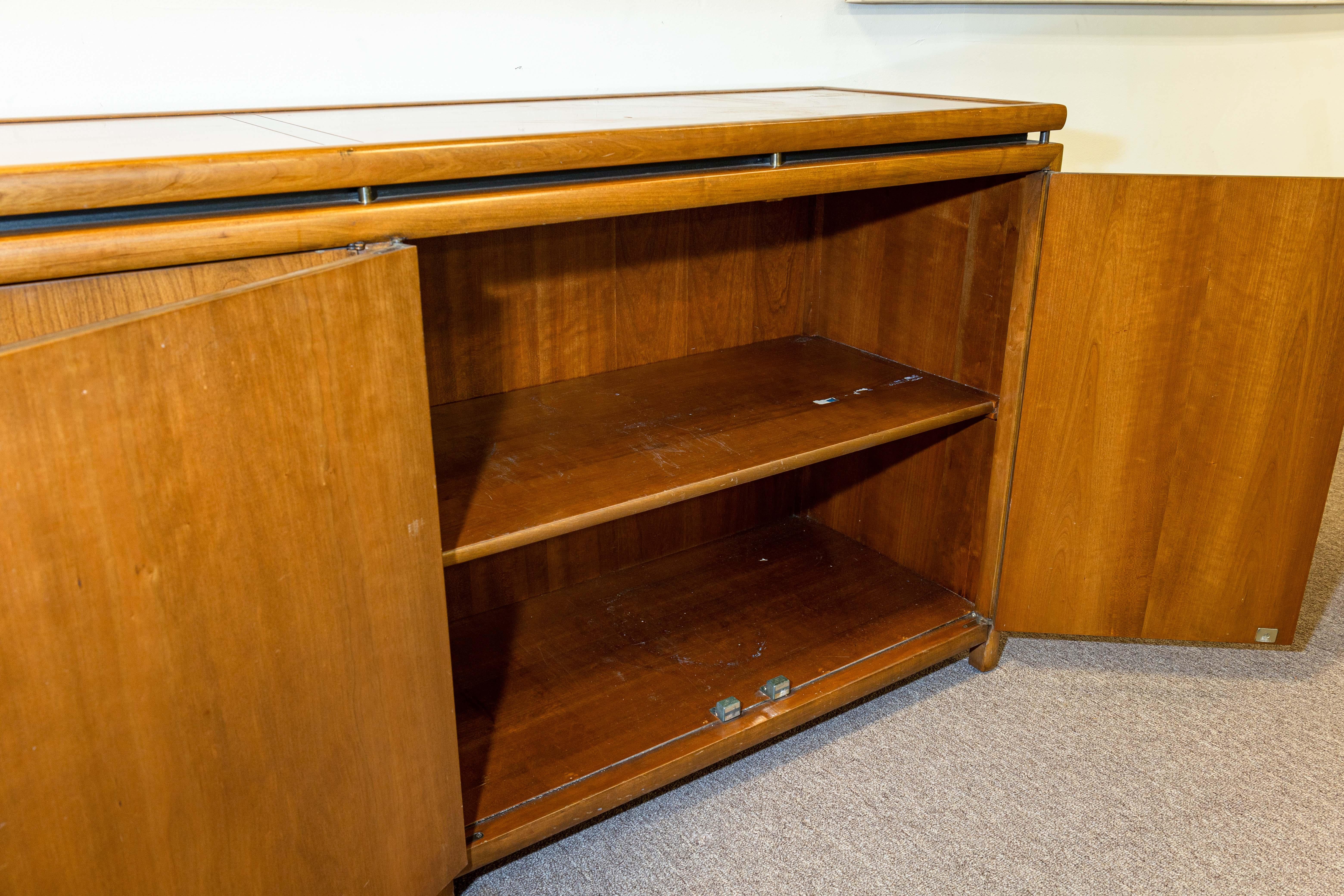Michael Taylor for Baker Furniture New World Collection Mid Century Credenza 3