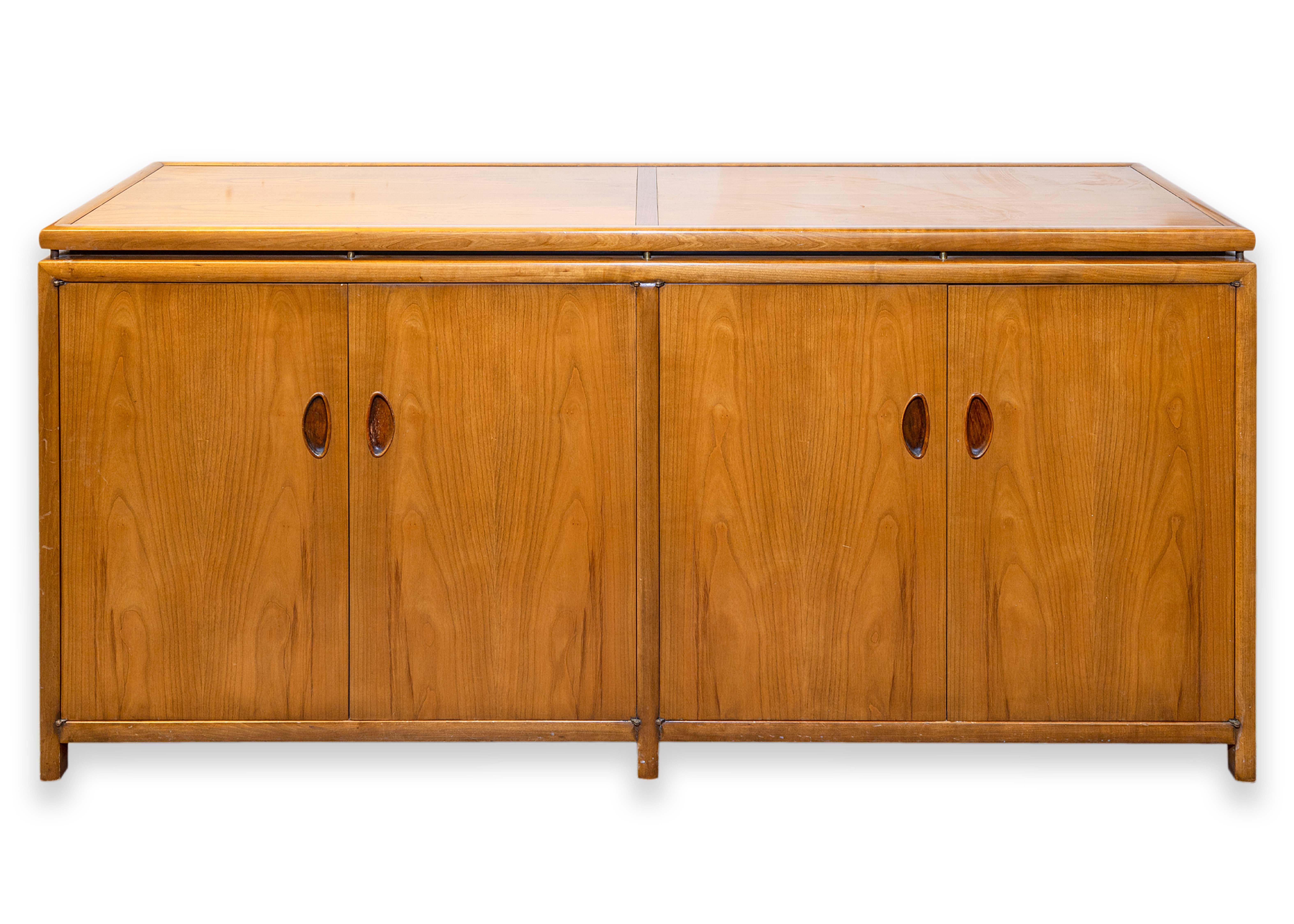 Michael Taylor for Baker Furniture New World Collection Mid Century Credenza 5