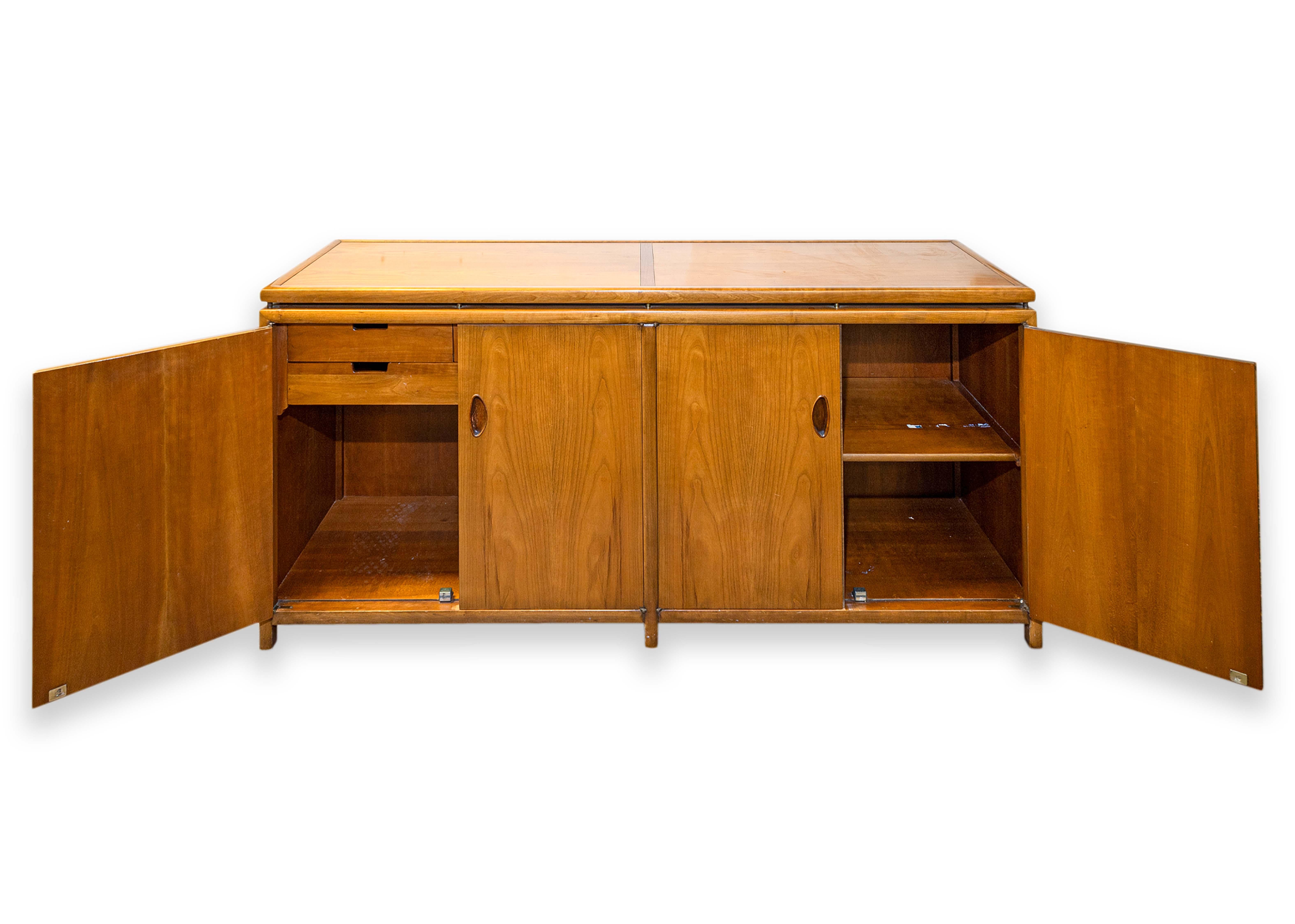 Michael Taylor for Baker Furniture New World Collection Mid Century Credenza 6