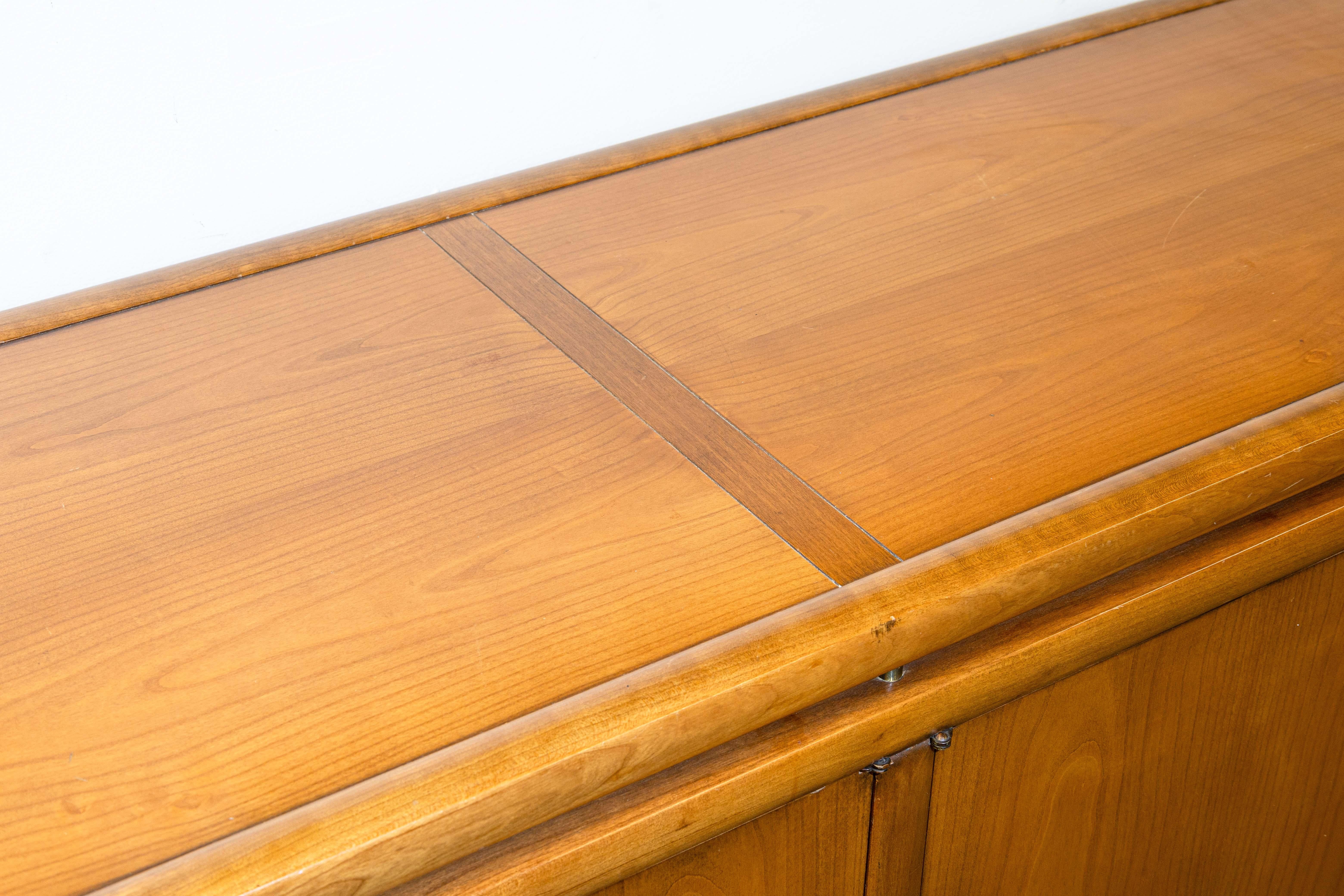 American Michael Taylor for Baker Furniture New World Collection Mid Century Credenza