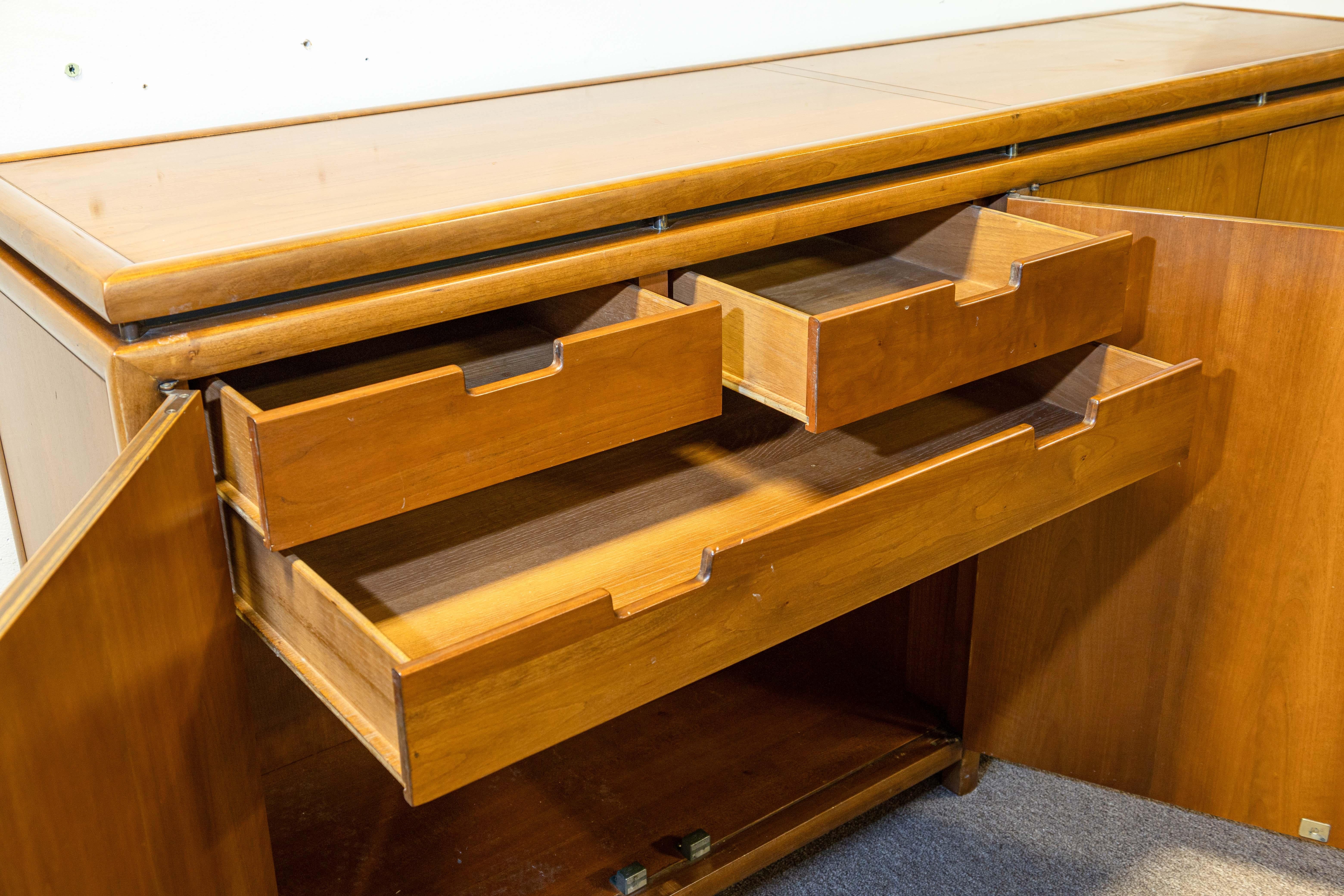 Michael Taylor for Baker Furniture New World Collection Mid Century Credenza 2