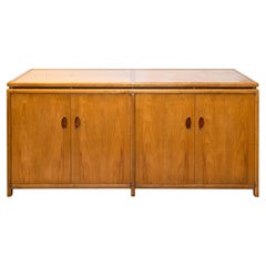 Michael Taylor for Baker Furniture New World Collection Mid Century Credenza