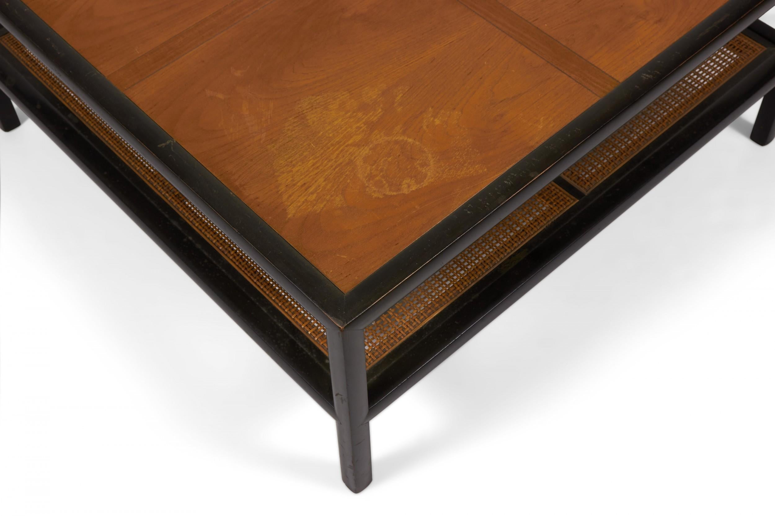 Michael Taylor for Baker Furniture New World Square Cocktail / Coffee Table For Sale 3