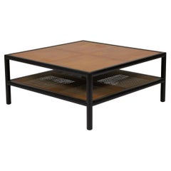 Michael Taylor for Baker Furniture New World Square Cocktail / Coffee Table