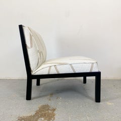 Michael Taylor per Baker Furniture - Sedie a pantofola, una coppia