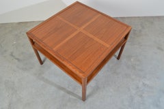 Michael Taylor for Baker Furniture Square Cocktail Table