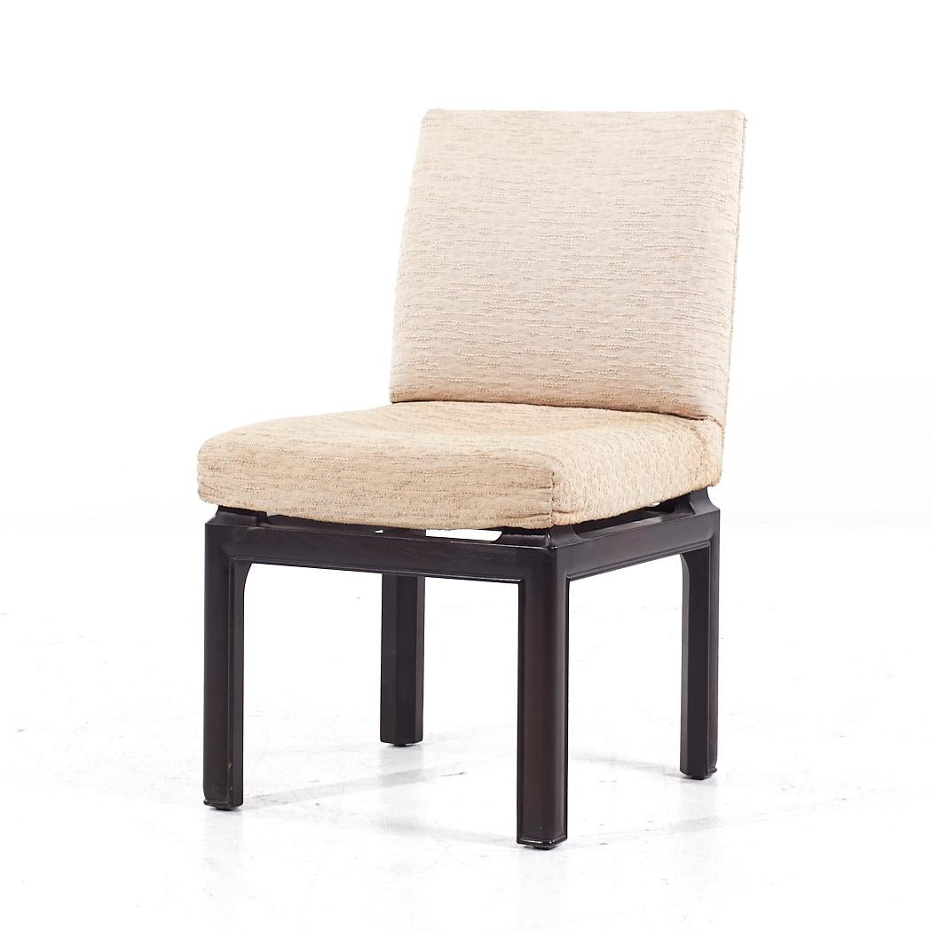 Contemporary Michael Taylor for Baker Greek Key Dining Chairs - Set of 8 For Sale