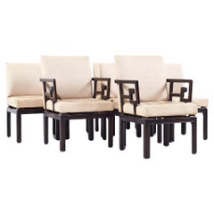 Used Michael Taylor for Baker Greek Key Dining Chairs - Set of 8