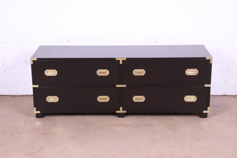 black campaign dresser Campaign Dresser 6 Drawers main image 0