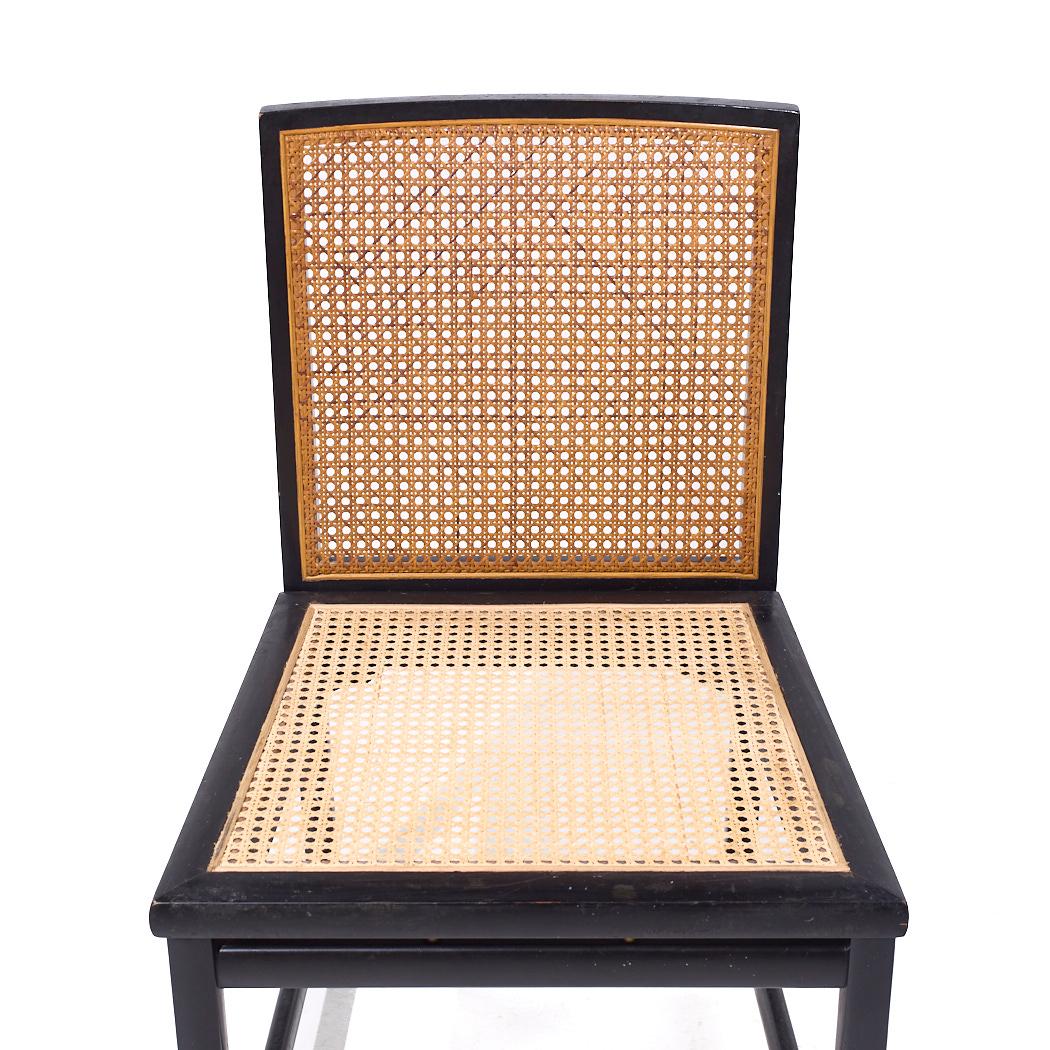 Michael Taylor für Baker Mid Century Cane Dining Chairs - 6er-Set im Angebot 3