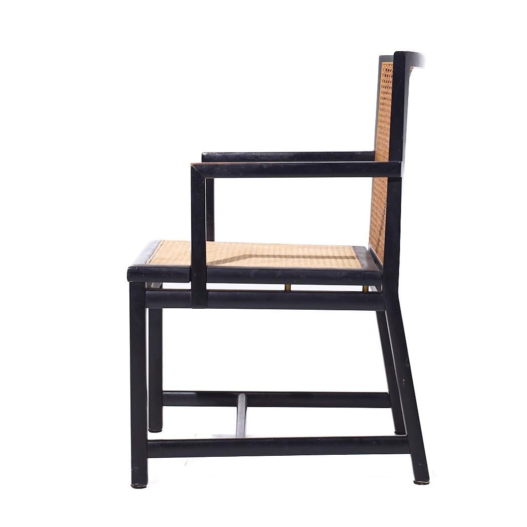 Michael Taylor für Baker Mid Century Cane Dining Chairs - 6er-Set im Angebot 9