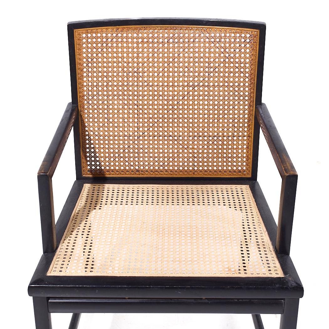 Michael Taylor für Baker Mid Century Cane Dining Chairs - 6er-Set im Angebot 10