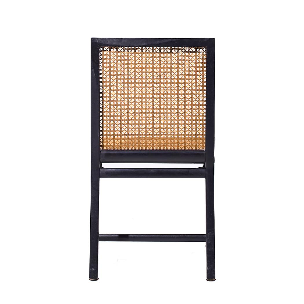 Michael Taylor für Baker Mid Century Cane Dining Chairs - 6er-Set im Angebot 1