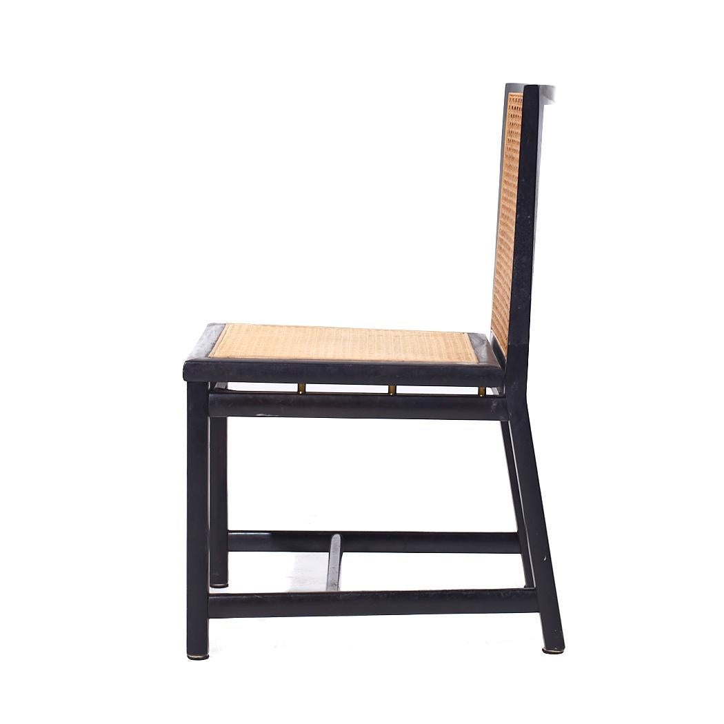 Michael Taylor für Baker Mid Century Cane Dining Chairs - 6er-Set im Angebot 2