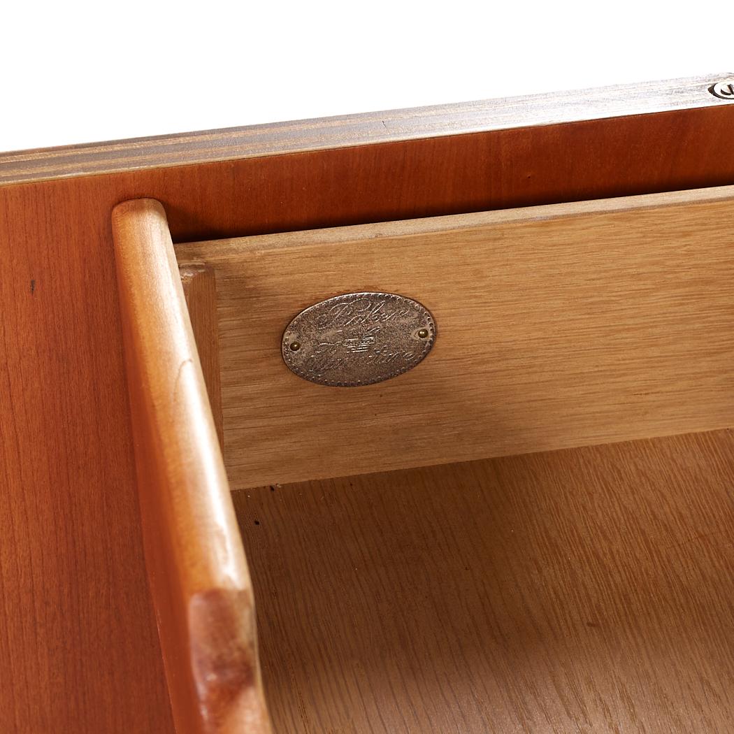 Michael Taylor für Baker Mid Century Fernost-Credenza im Angebot 6