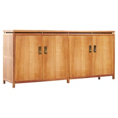 Michael Taylor for Baker Mid Century Far East Credenza