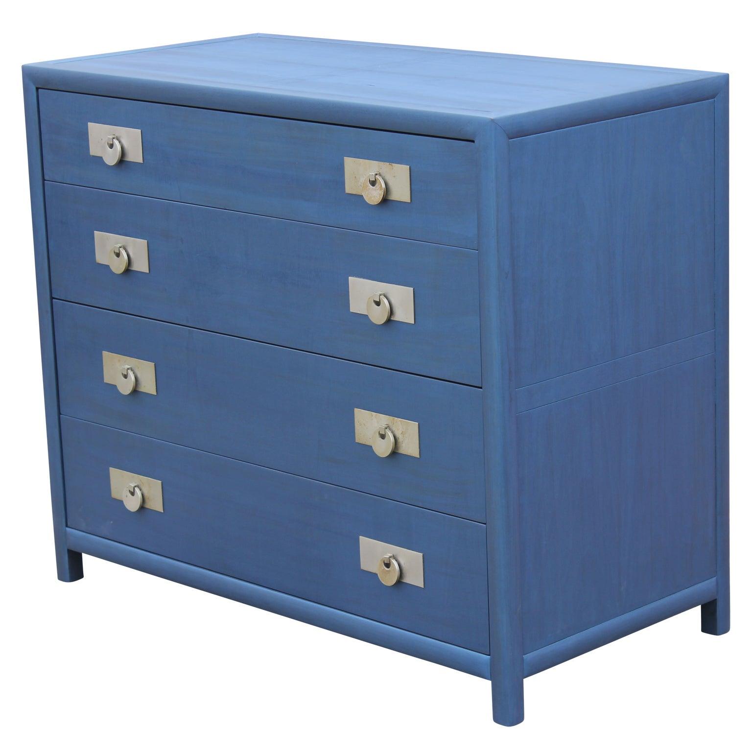 new world mahogany chest of drawers
