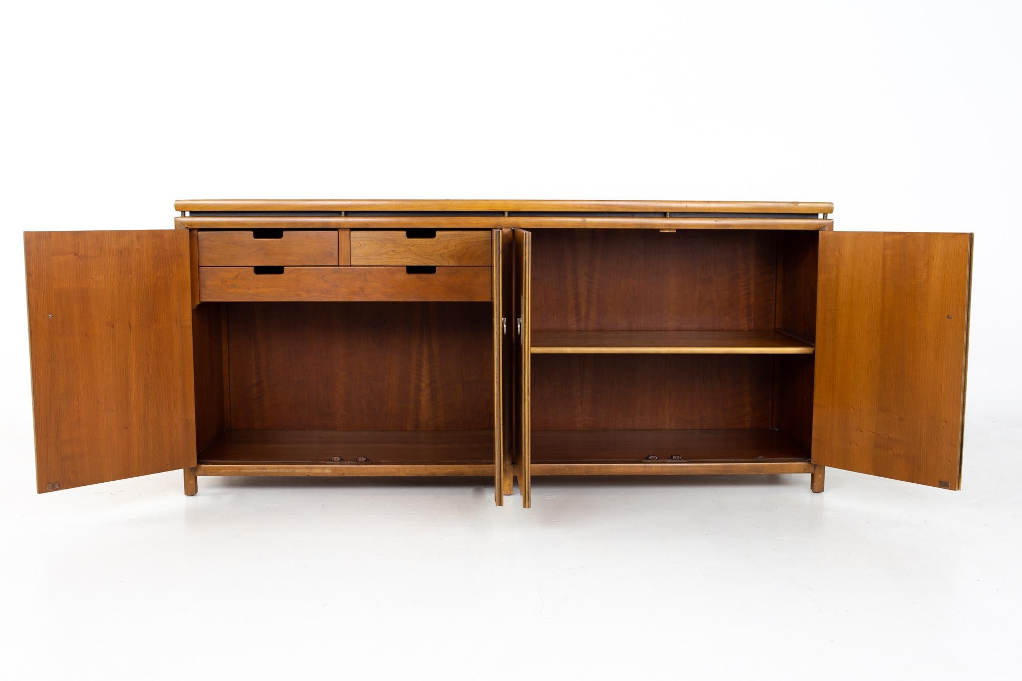 Michael Taylor for Baker New World Collection MCM Sideboard Buffet Credenza 4