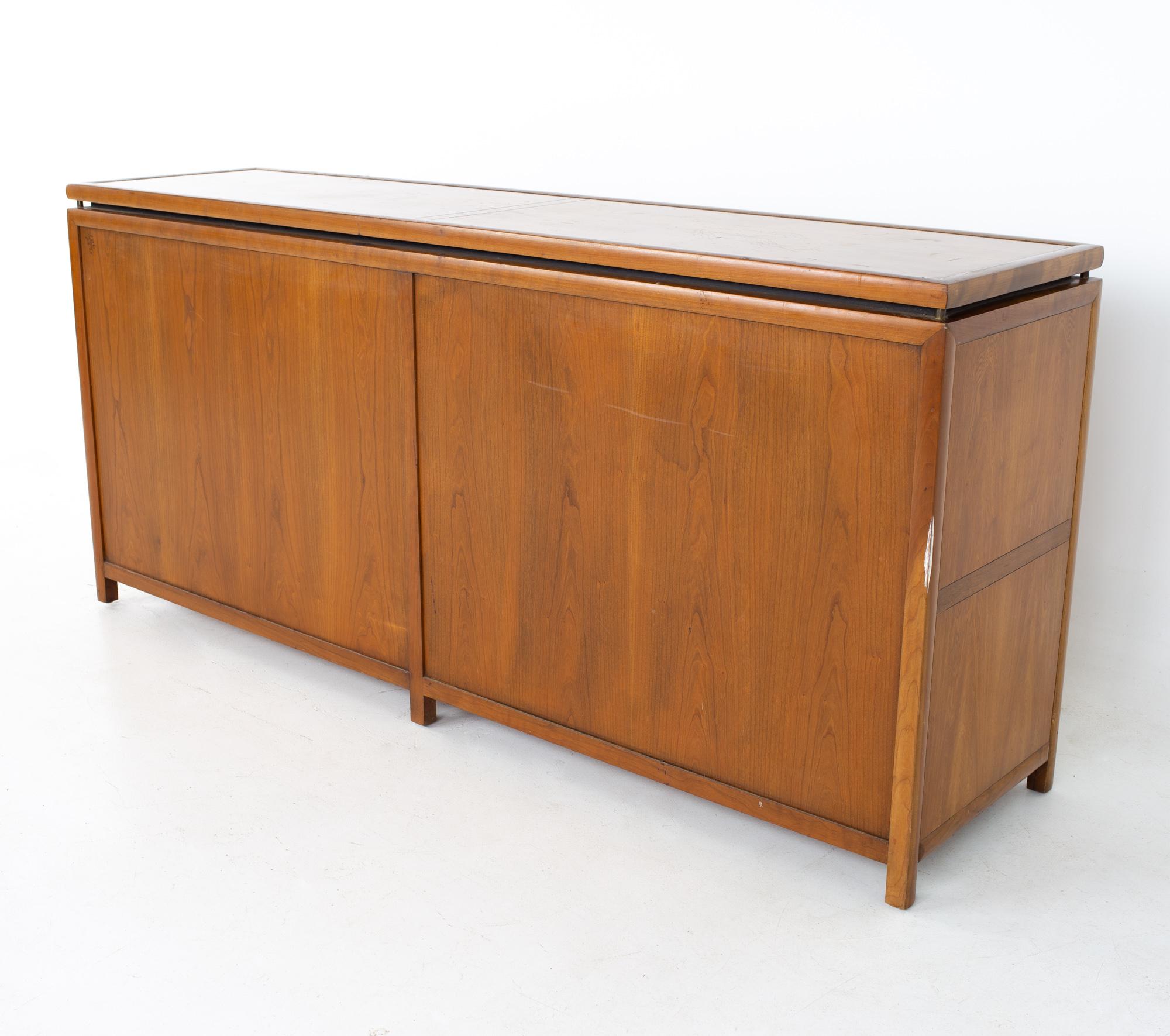 Michael Taylor for Baker New World Collection MCM Sideboard Buffet Credenza 2