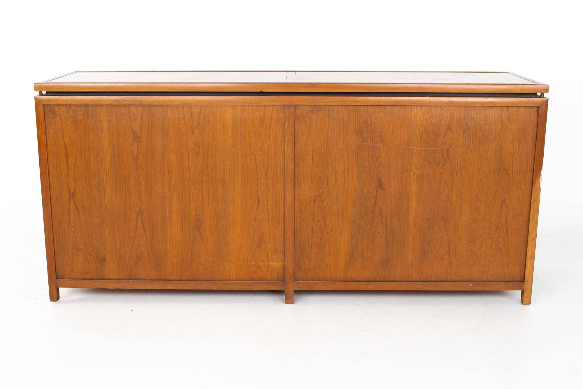 Michael Taylor for Baker New World Collection MCM Sideboard Buffet Credenza 1