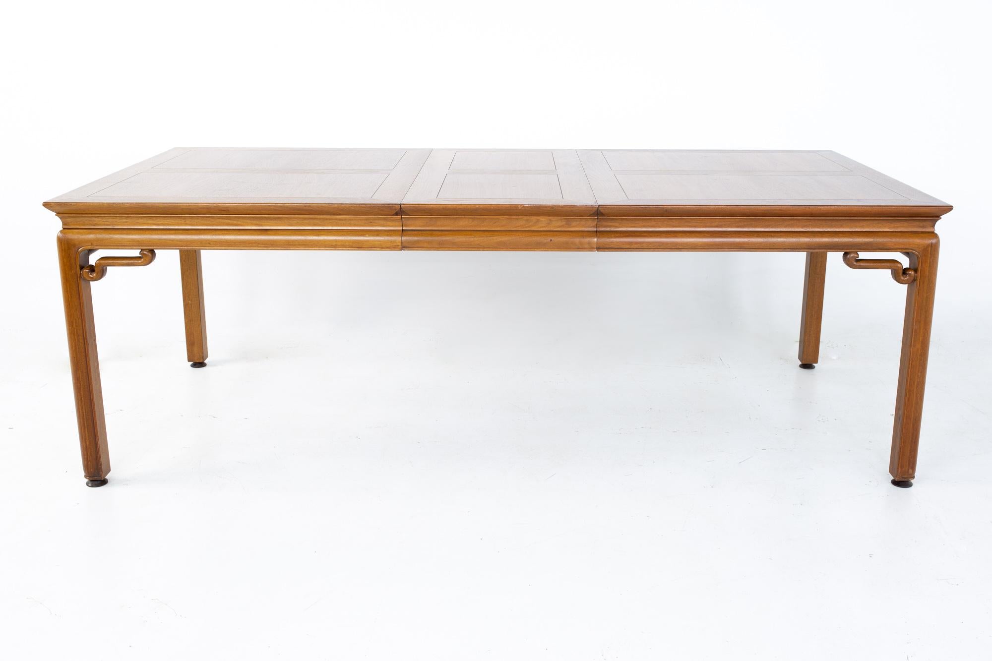 Michael Taylor for Baker New World Collection Mid Century Dining Table 3