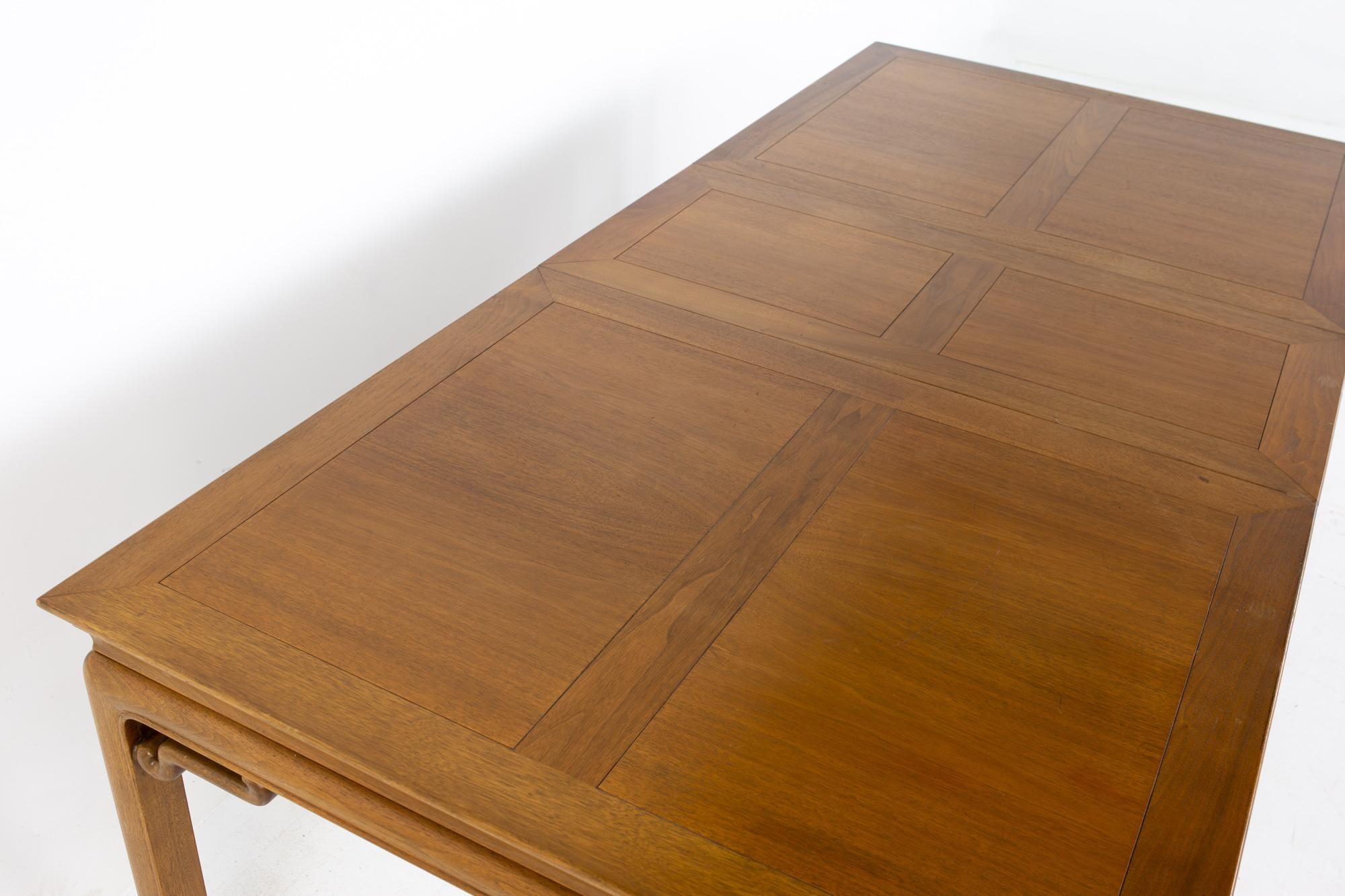 Michael Taylor for Baker New World Collection Mid Century Dining Table 4