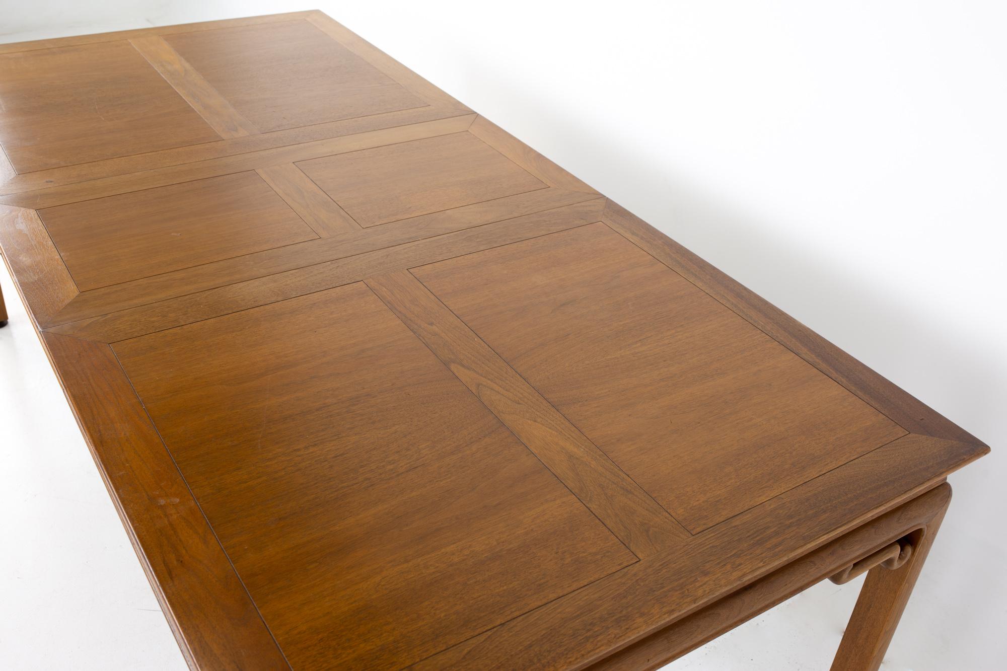 Michael Taylor for Baker New World Collection Mid Century Dining Table 5