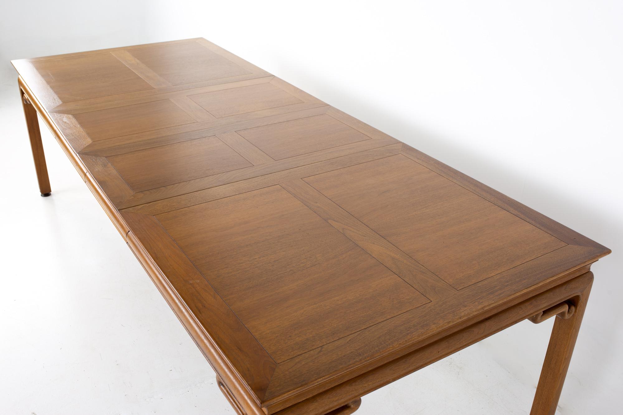 Michael Taylor for Baker New World Collection Mid Century Dining Table 6