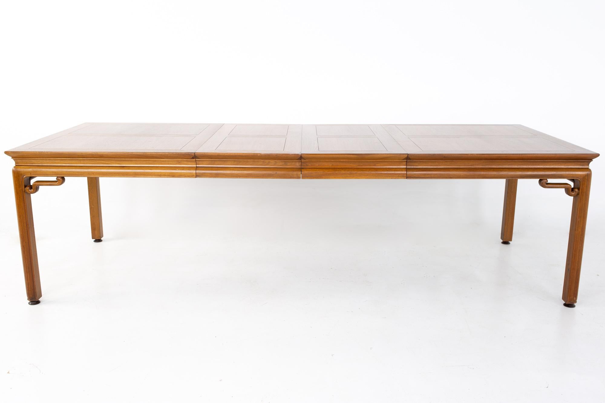 Michael Taylor for Baker New World Collection Mid Century Dining Table 8