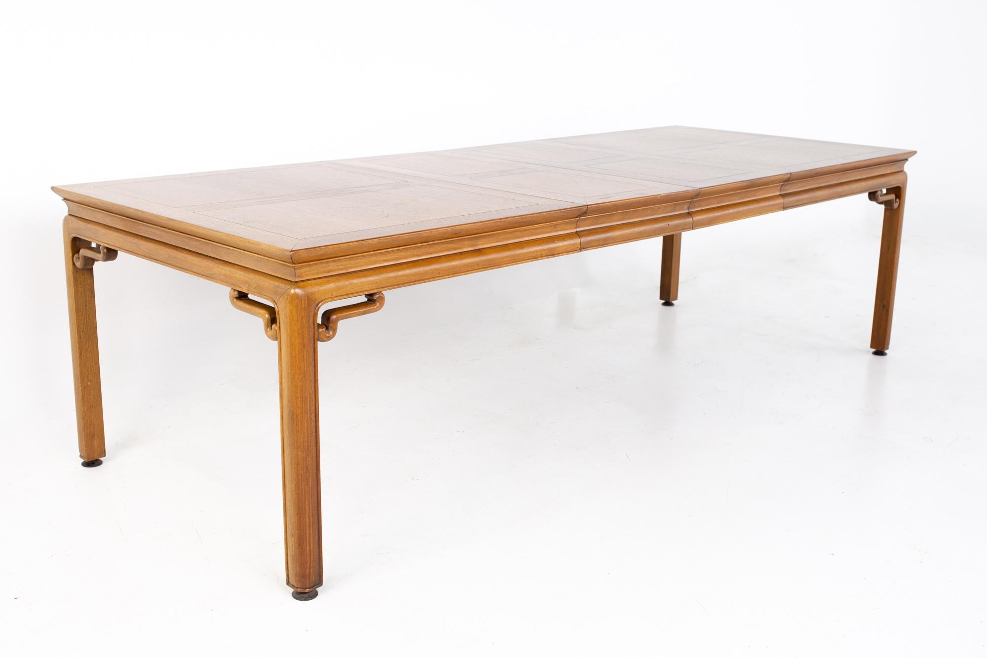 Michael Taylor for Baker New World Collection Mid Century Dining Table 9