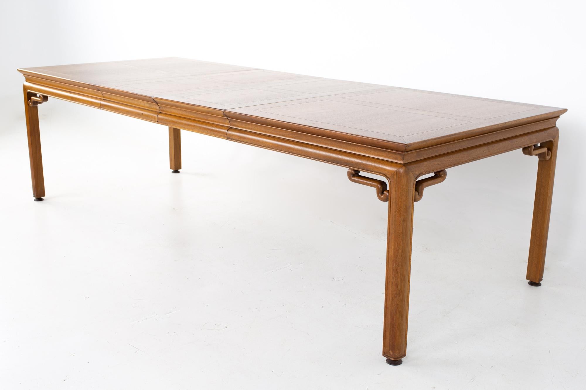 Michael Taylor for Baker New World Collection Mid Century Dining Table 10