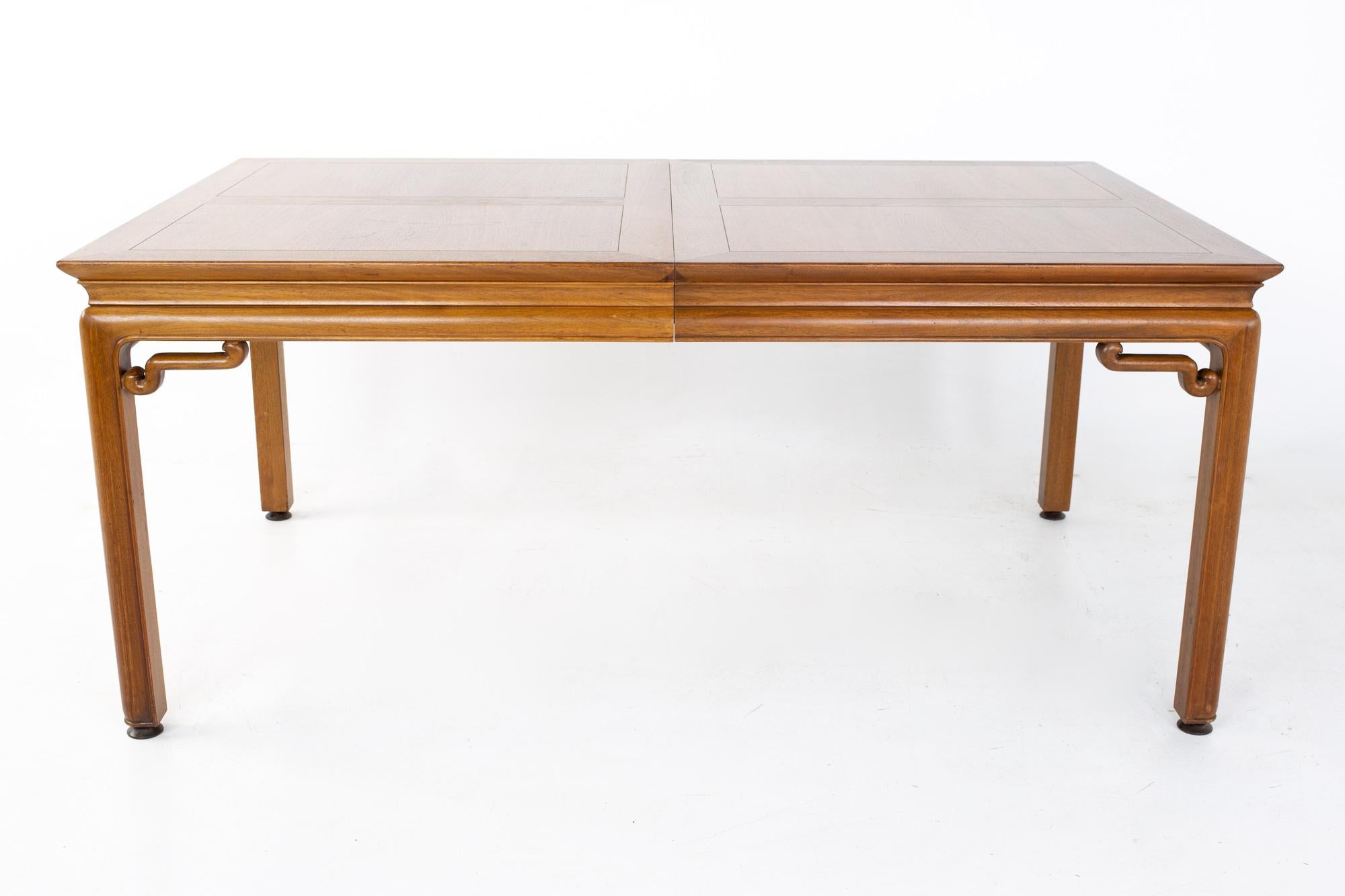 Mid-Century Modern Michael Taylor for Baker New World Collection Mid Century Dining Table