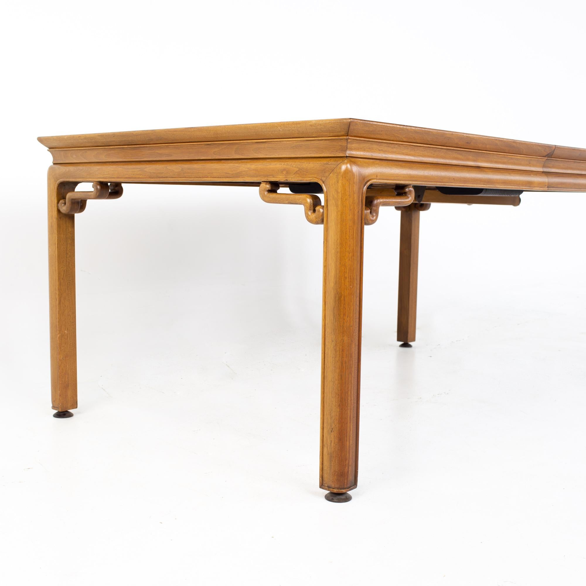 American Michael Taylor for Baker New World Collection Mid Century Dining Table
