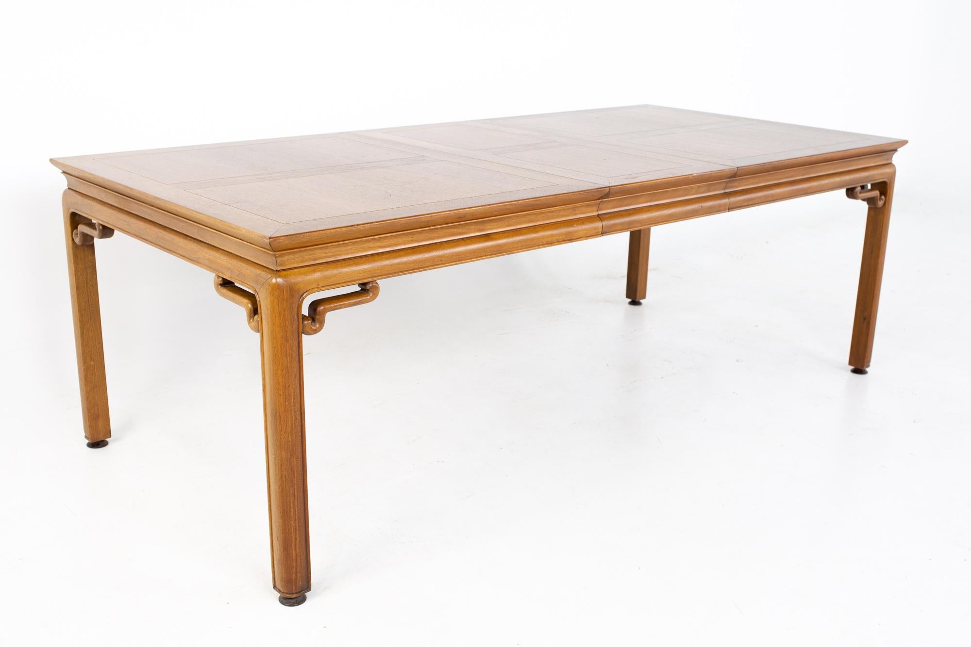 Michael Taylor for Baker New World Collection Mid Century Dining Table 1
