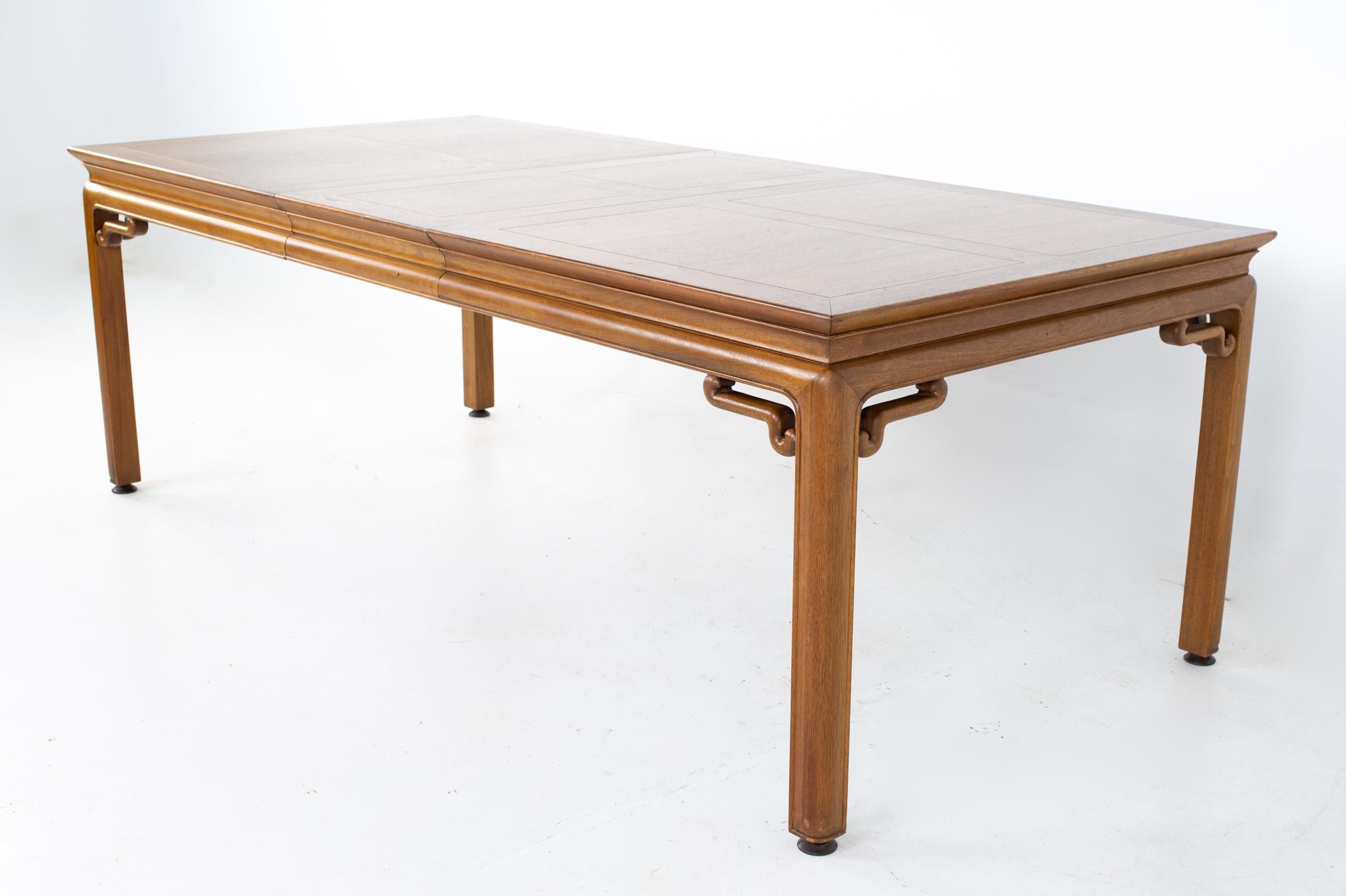 Michael Taylor for Baker New World Collection Mid Century Dining Table 2
