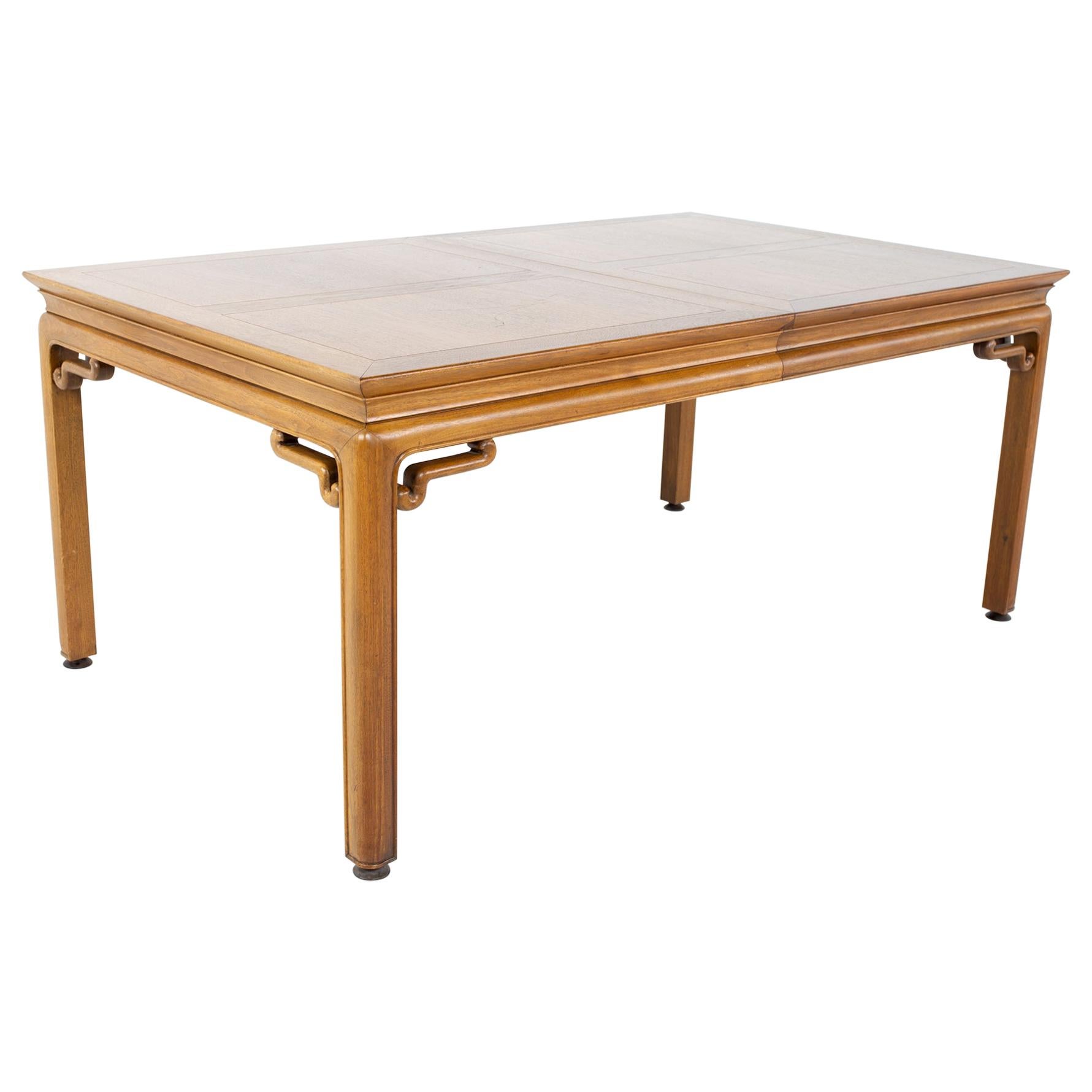 Michael Taylor for Baker New World Collection Mid Century Dining Table