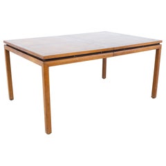 Michael Taylor for Baker New World Collection Mid Century Expanding Dining Table