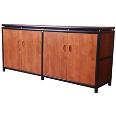 Michael Taylor for Baker New World Collection Sideboard Credenza, Newly Restored