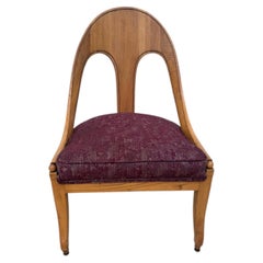 Michael Taylor für Baker Löffelrücken-Slipper-Stühle, im 2er-Set erhältlich