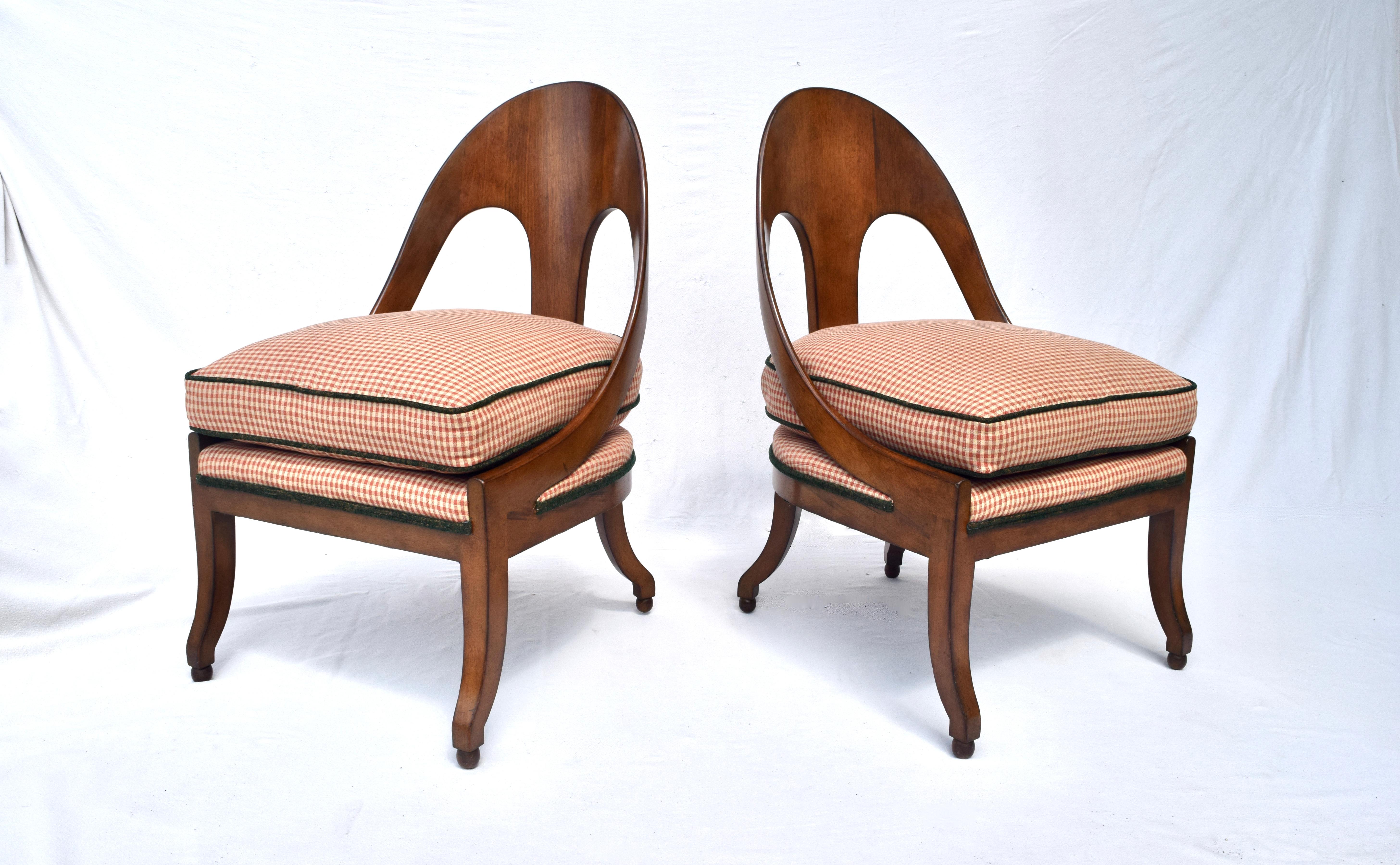 American Michael Taylor for Baker Spoon Chairs